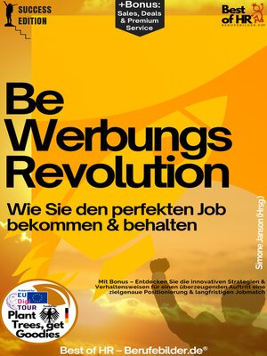 cover image of Bewerbungsrevolution – Wie Sie den perfekten Job bekommen & behalten